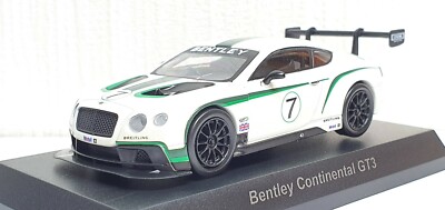 【即決】1/64 ベントレー コンチネンタル GT3 京商
