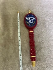 Vintage Samual Adams Boston Ale Beer bar Tap Handle pub man cave 13.5”