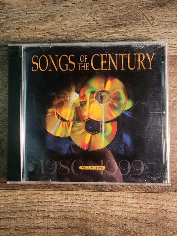 Songs of the Century 1980-1999 Vol Five-CD Good