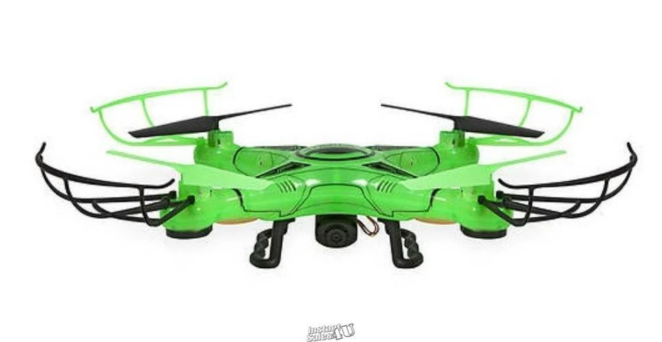 World Tech-Striker-X Glow-in-the-Dark HD Camera Drone - Image 3 of 4