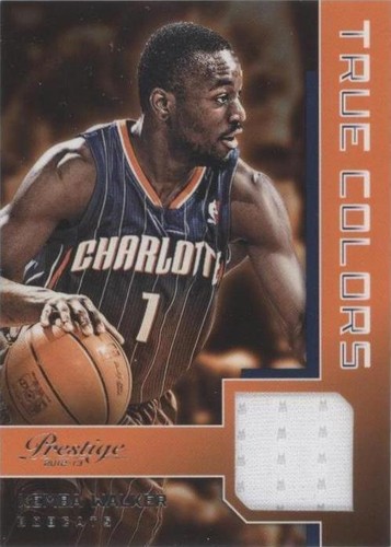 KEMBA WALKER 2012-13 Panini Prestige #156 Rookie RC Bobcats New