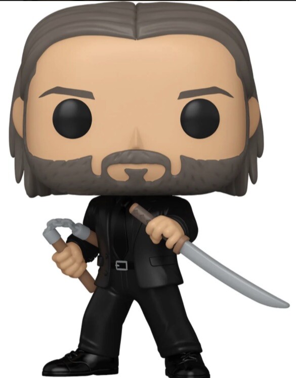 新品　Funko POP! ジョン・ウィック シリーズ 4体セット　オマケ付き 新品 Funko POP! ジョン・ウィック シリーズ 4体セット オマケ
