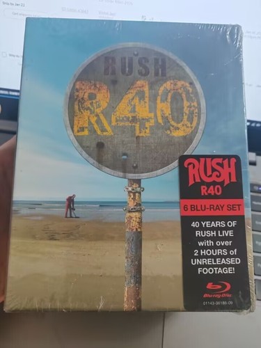Rush – R40 sealed 6xblu-ray set sealed | eBay
