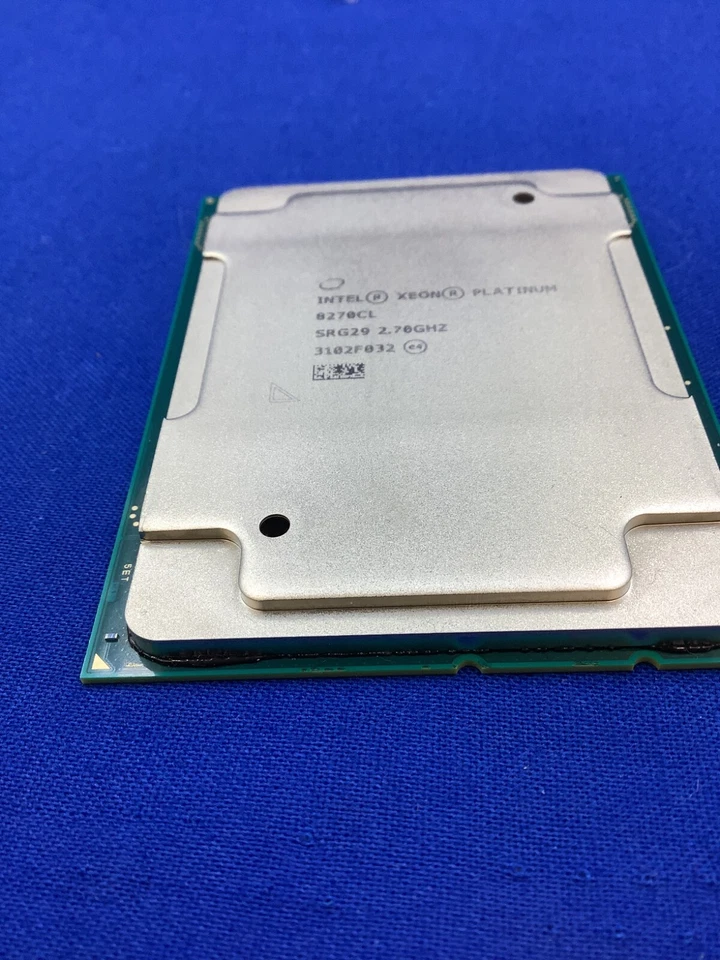 SRG29 INTEL XEON PLATINUM 8270CL 2.70GHZ 35.75MB 26-CORE 205W PROCESSOR - Image 2 of 2