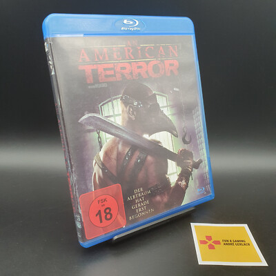 Blu-Ray Film: An American Terror			Zustand:	Sehr Gut