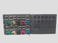 PORTABLE POWER DISTRIBUTION W/Cam Lock & 12 hubbell L21-20 output #3756(One) THS