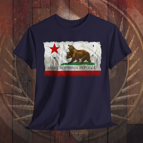Camiseta Unisex Fallout Game New California Republic, Colección Camiseta Gaming - Imagen 170 de 181