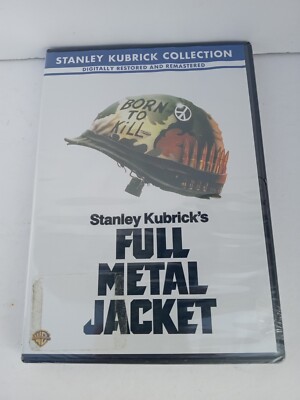 Full Metal Jacket Stanley Kubrick Collection DVD 2007 Warner Bros Modine/Baldwin