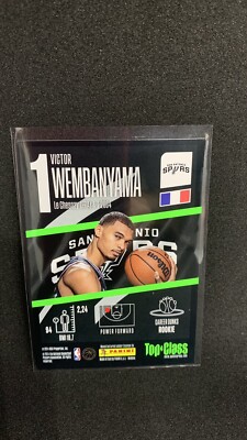 2024 panini TC V. WEMBANYAMA RC Max Power #179 | eBay