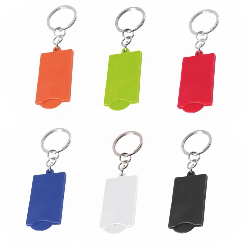 Portachiavi Per Carrello Della Spesa, Set Da 10 Pezzi: Non Rimanere Mai Più Senza Monetina! Gettoni Universali Resistenti
