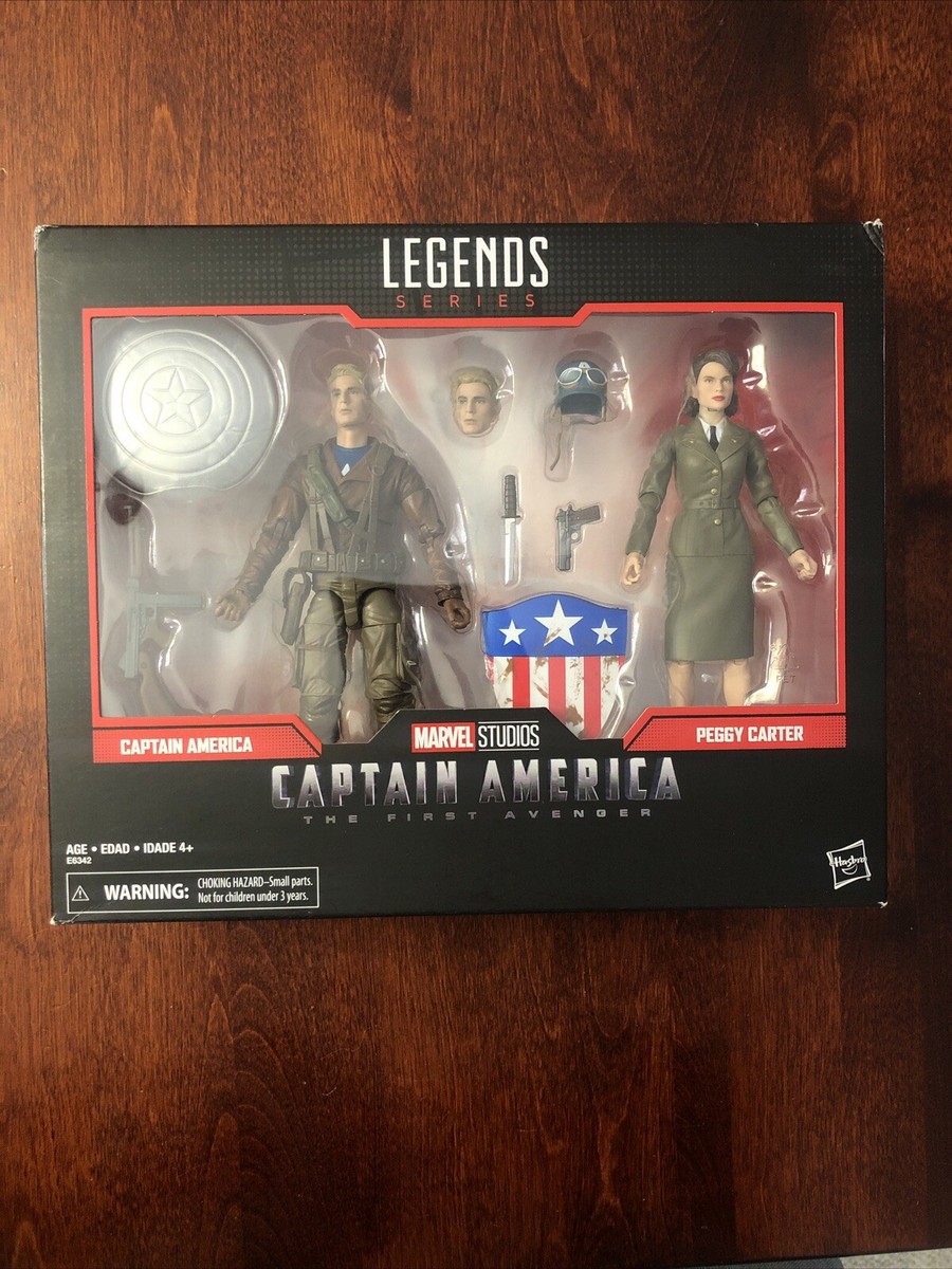 Marvel Legends Captain America First Avenger & Peggy Carter
