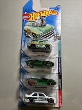 MATTEL HOT WHEELS LOT OF 4 - 92 BMW M3 MORE -NEW FREE SHIPPING