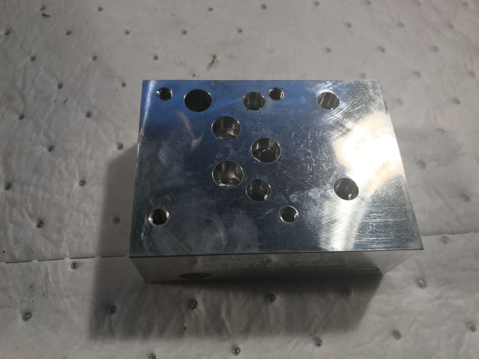 Daman Valve Adaptor for D03 Manifold AD05D03VAABA 1097 eBay