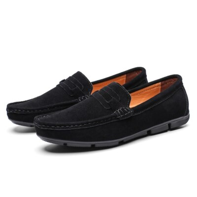 Men's Casual Shoes Comfortable Loafers Moccasins Breathable Driving Shoes 