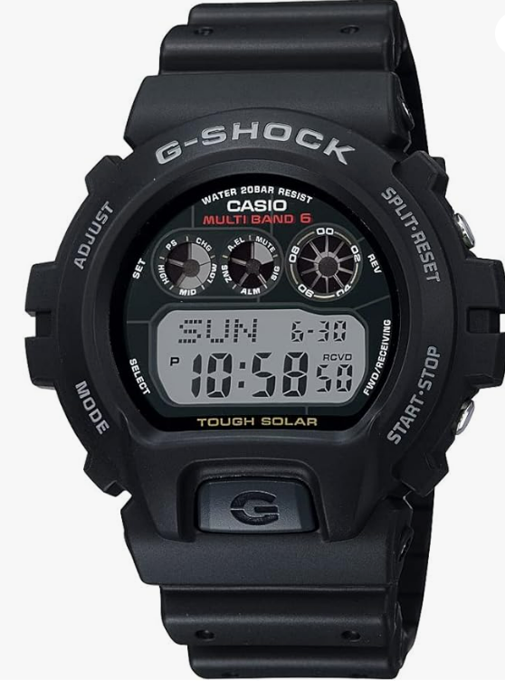 Casio - GW6900-1V - G-Shock Men's Tough Solar Atomic Digital Sport