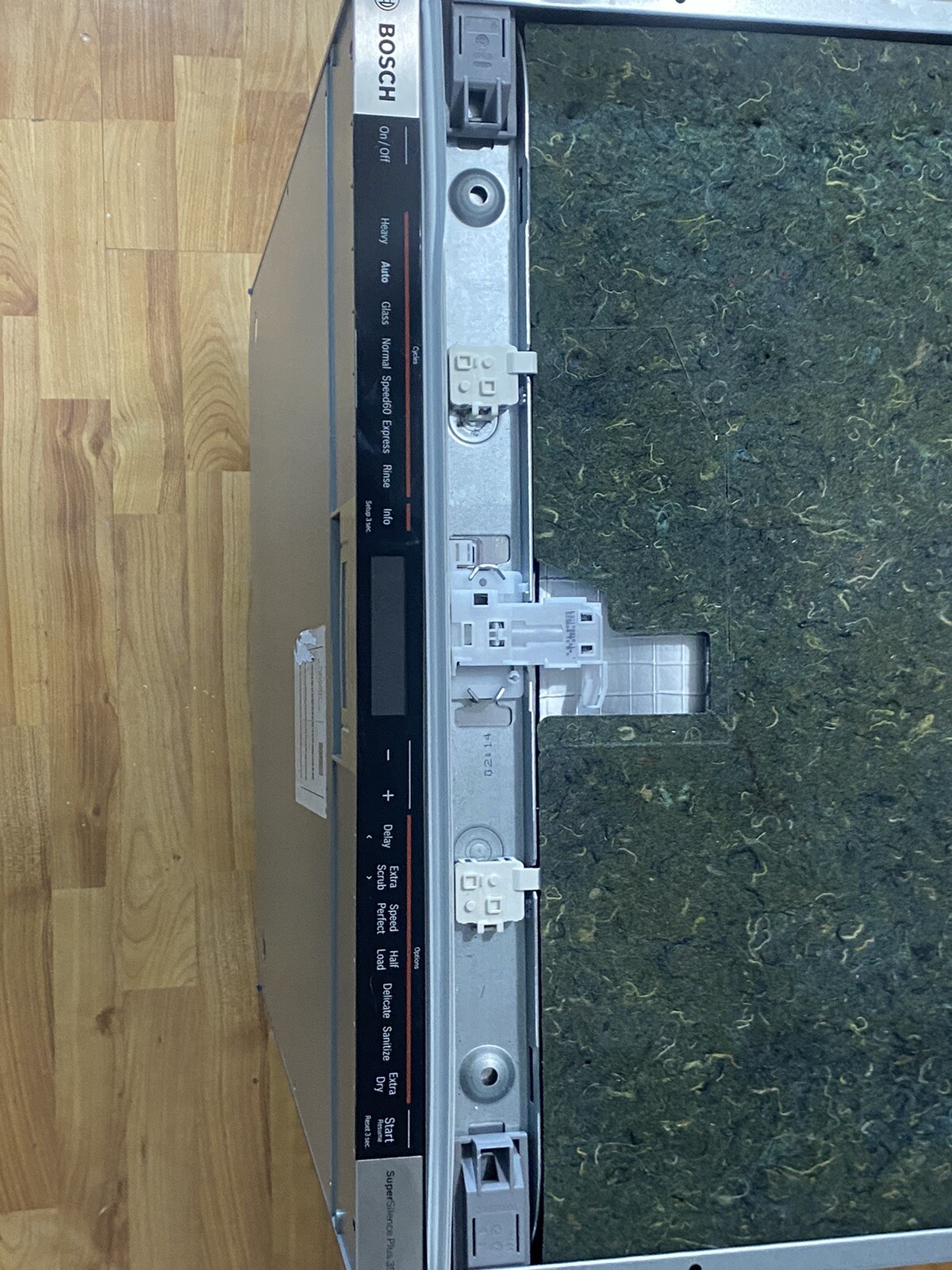 Bosch Benchmark Series 24" SHV89PW73N Panel Ready Dishwasher eBay