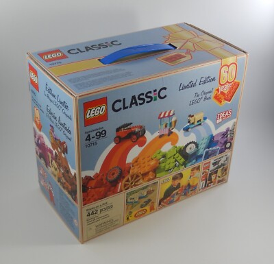 LEGO Classic 10715 Bricks on A Roll Limited Edition 60th Anniversary Set NEW NIB