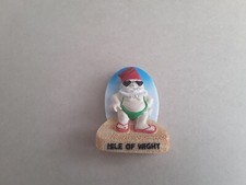 Fridge Magnet Isle Of Wight Garden Gnome in Mankini with loveheart sunglasses