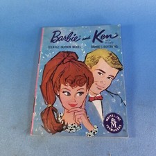 Vintage 1962 Barbie and Ken Fashion Booklet Teen-Age Model Mini Catalog Mattel