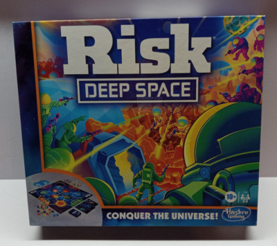 Risk Deep Space Board Game Hasbro 2021 Strategy Conquer The Universe- New sealed