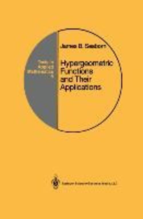 Thumbnail - Hypergeometric Functions And Their Applications James B. Seaborn