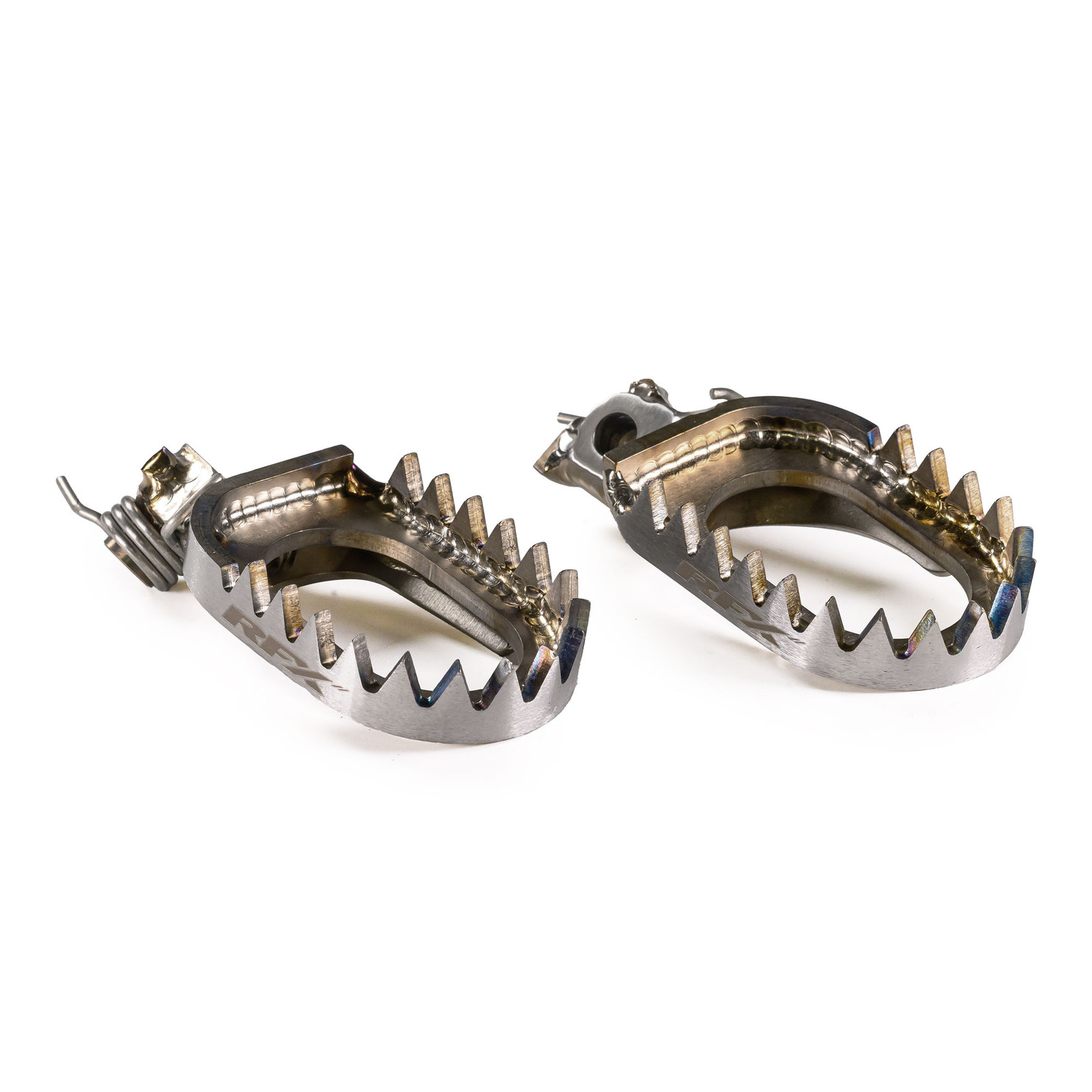 RFX Factory Footrests (Ti) Yamaha YZ65 18-25, YZ85 02-25, YZ125-250 99-25