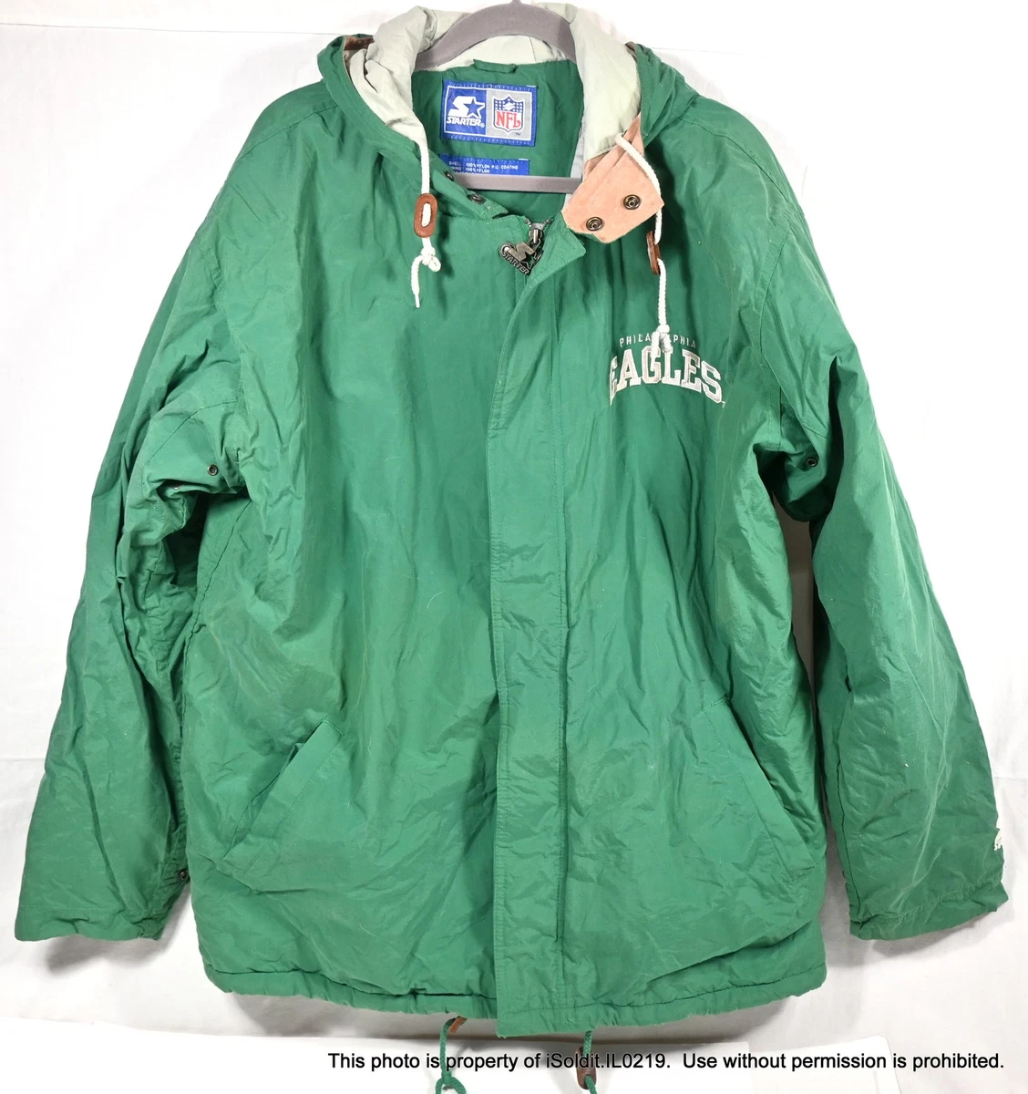 Starter Philadelphia Eagles NFL Jackets for sale | eBay