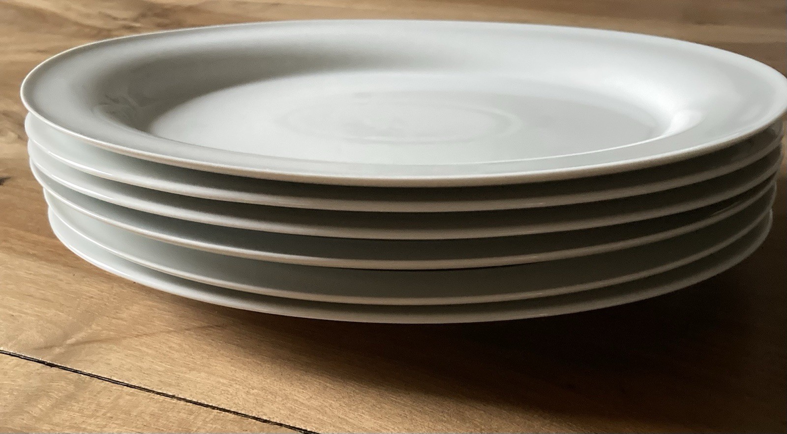 Arzberg porcelaine blanche assiettes ovales 31 cm service de table moderne