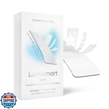 Something Nice Lumismart Whitening Strips - Dentist-Designed, Enamel Safe, up