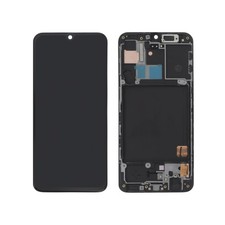Ecran LCD Complet Avec Châssis Pour Samsung Galaxy A40 - Reconditionné