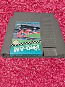 SISTEMA DE ENTRETENIMIENTO NINTENDO NES R.C. 1987 VINTAGE VIDEOJUEGO RC PRO-AM RACE