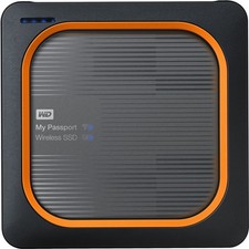WD My Passport Wireless SSD 500GB Portable External WiFi USB 3.0 WDBAMJ5000AGY 