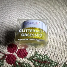 Colourpop Glitterally Obsessed Glitter Puffin .53 Oz NEW