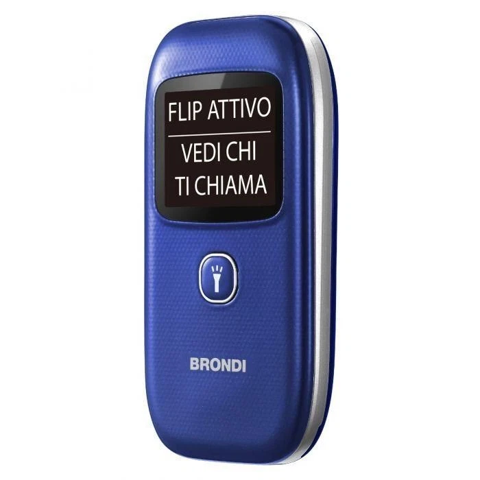 Brondi Window Telefono Cellulare Con Apertura A Conchiglia E Flip Attivo Dual Si - Immagine 3 di 4