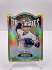 2013 Topps Finest - Finest Prodigies Die-Cut Refractors Manny Machado #P-MM (RC)