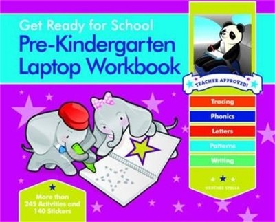 Heather Stella Get Ready For School Pre-Kindergarten  (Spiral Bound) (UK IMPORT)