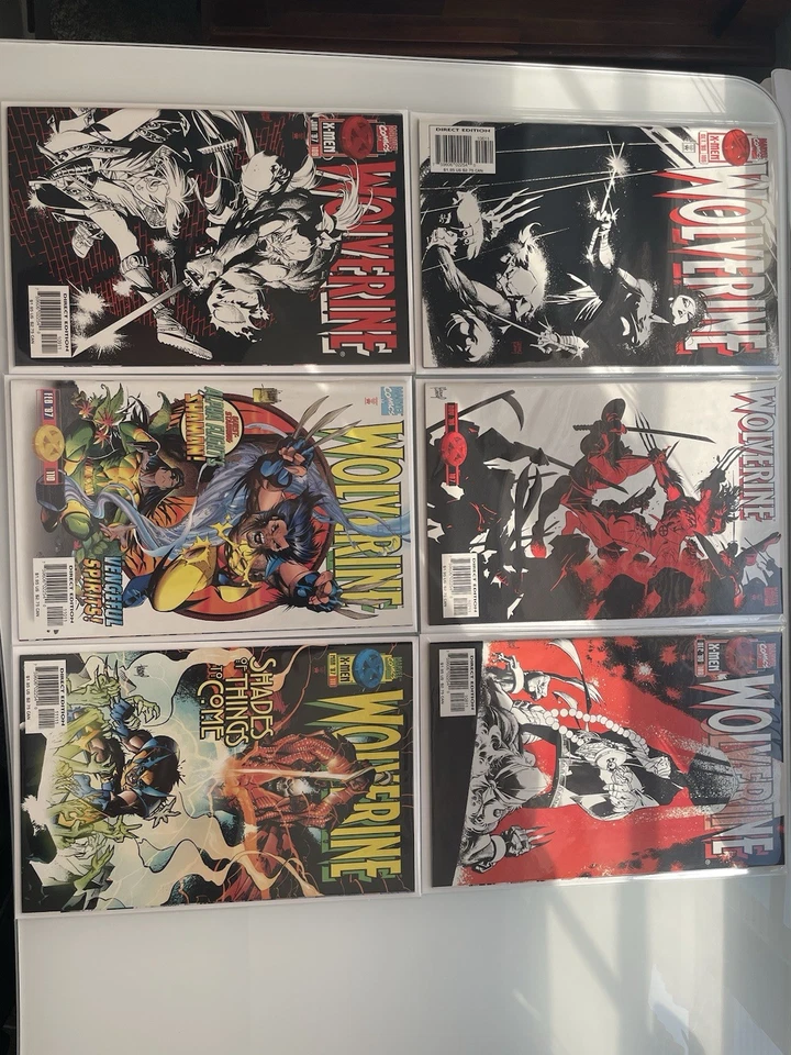 Wolverine Run Lot of 40 issues Marvel Comics 90s run - Image 4 of 4