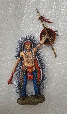 TIN SOLDIERS 54 MM INDIAN 19C. NEW