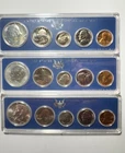 1965 1966 1967 SMS Special Mint Sets In OGP SMS Holder 3 Set lot NO Boxes!