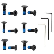 12 Pcs Red Dot Screw Kit for Mounting Holosun 407K/507K/EPS/SCS Carry to S S P36