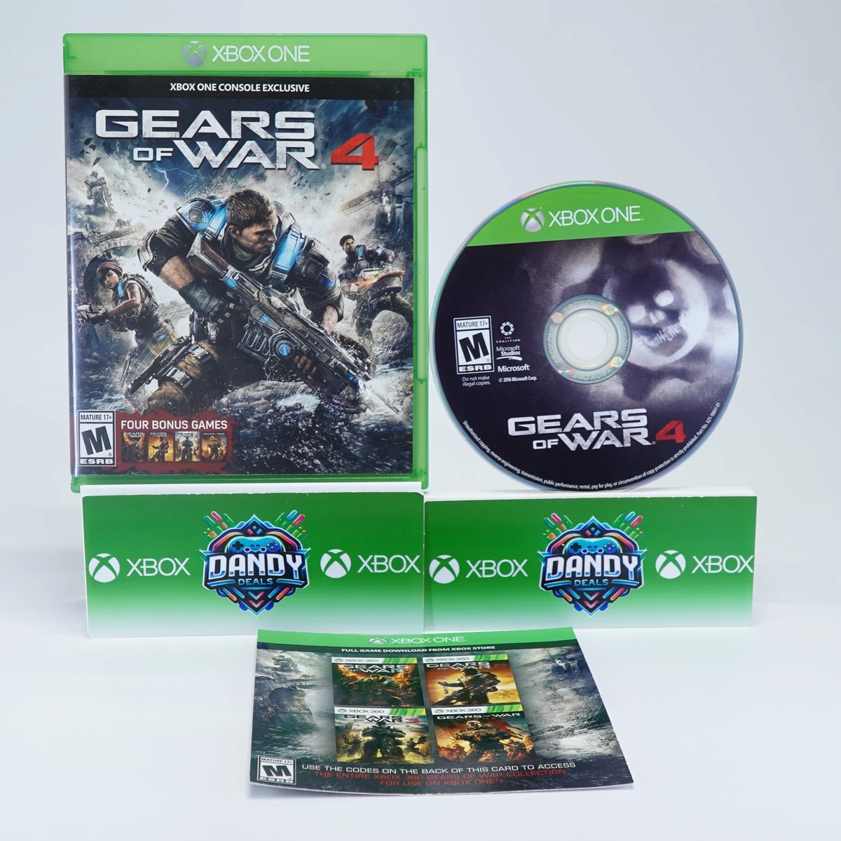 GEARS OF WAR 4 XBOXONE 【北米版】 Amazon.co.jp: Gears of War 4