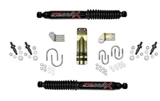 Skyjacker Black MAX Dual Steering Stabilizer Kit for Ram 1500 2500 3500 4WD