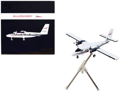 GeminiJets G2USA1033 1/200 De Havilland DHC-6-300 Commercial Aircraft