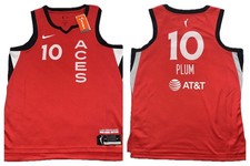 Nike Las Vegas Aces #10 Plum Red Jersey Women’s Large $100 MSRP Rebel Edition