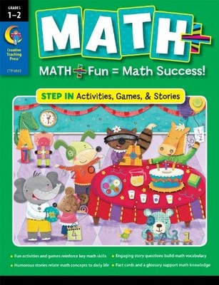 MATH PLUS: STEP IN, GRADE 12 By Creative Teaching Press **BRAND NEW**
