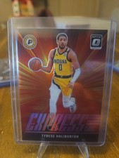 2024-25 Panini Donruss Optic - Tyrese Haliburton Express Lane Pink, 14/25!