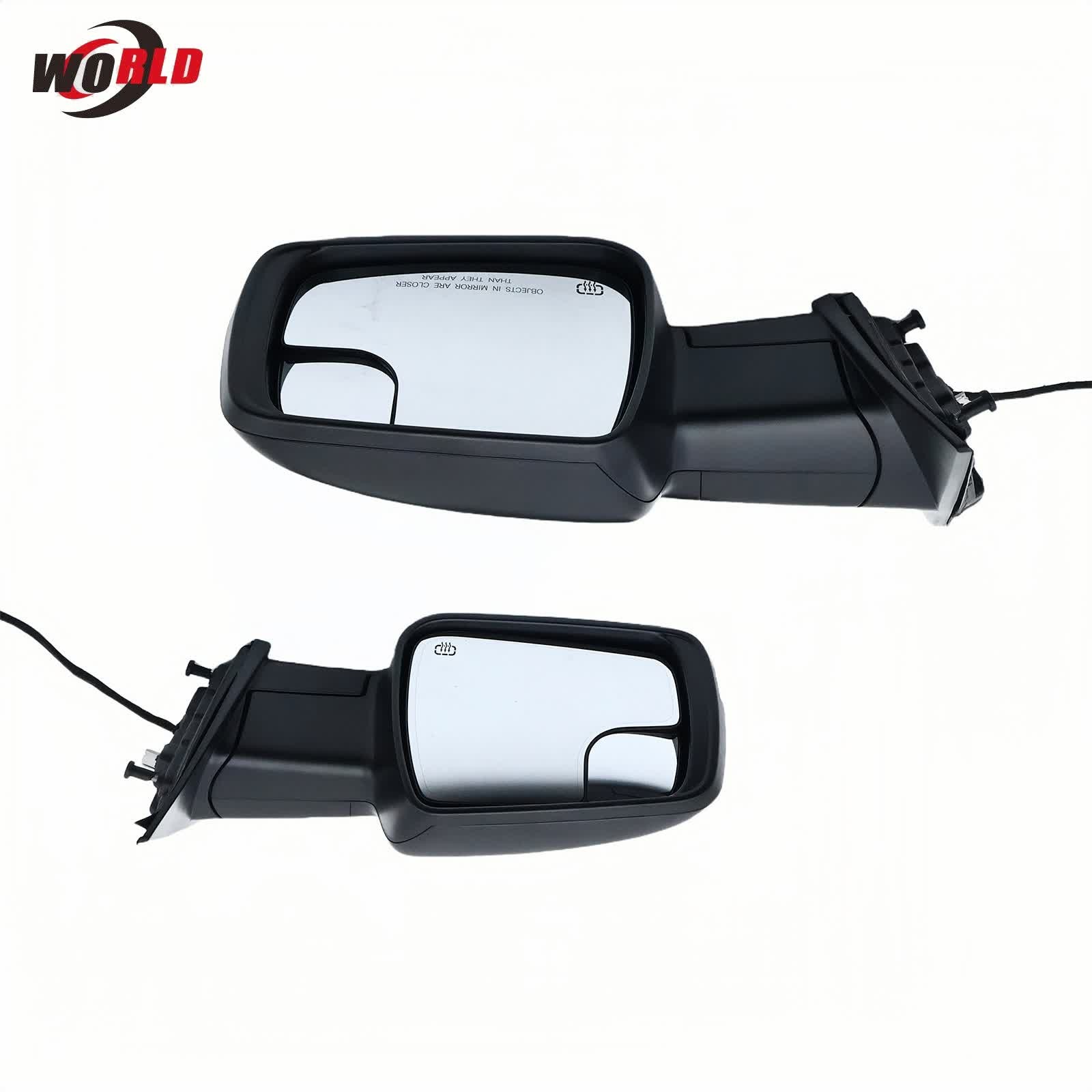 1 Pair Left & Right Side For 2019-2024 Ram 1500 Mirrors w/Heated Turn Signal thumbnail 17
