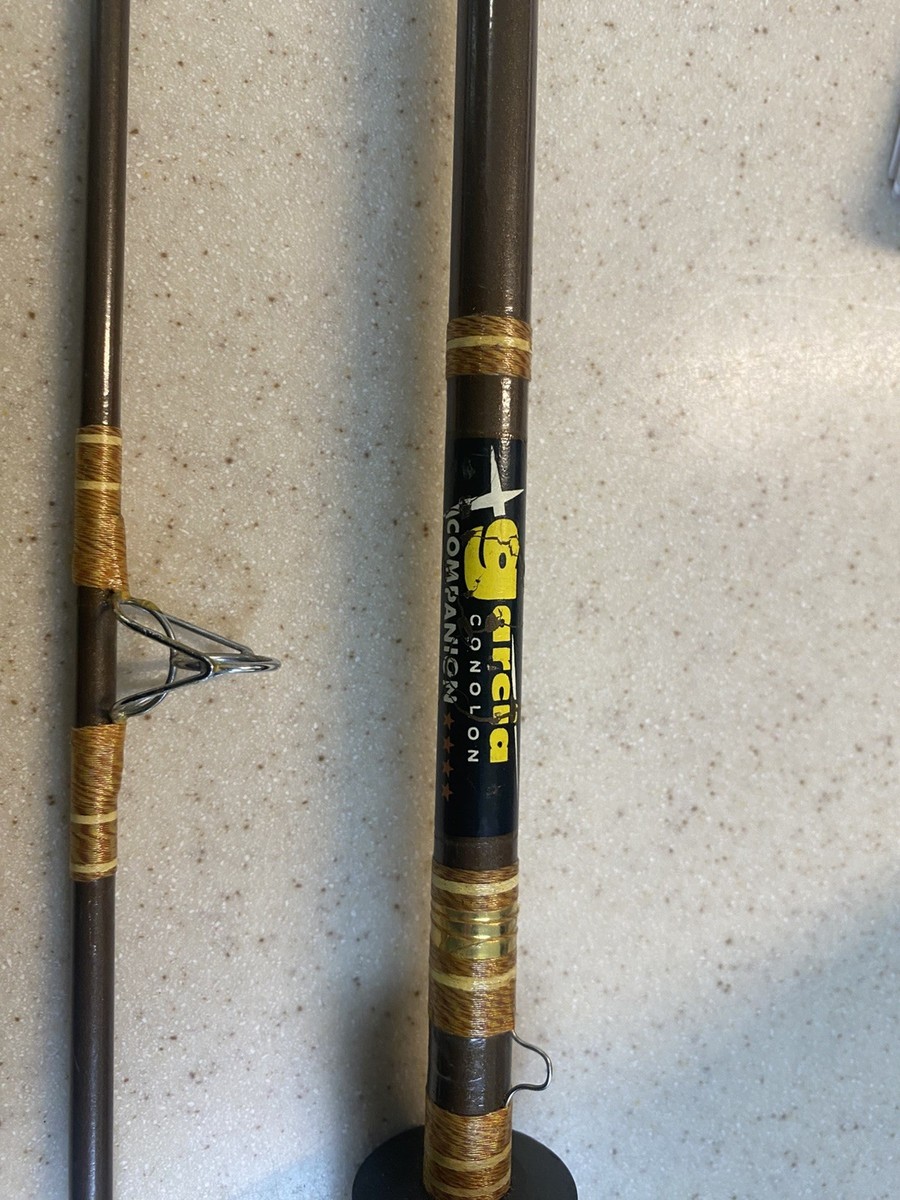 Vintage Garcia Conolon Fiber 7' fishing rod, #2507 Medium Light