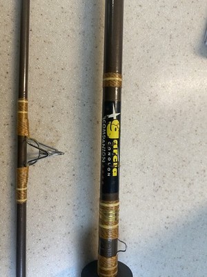 Vintage Garcia Conolon Fiber 7' fishing rod, #2507 Medium Light