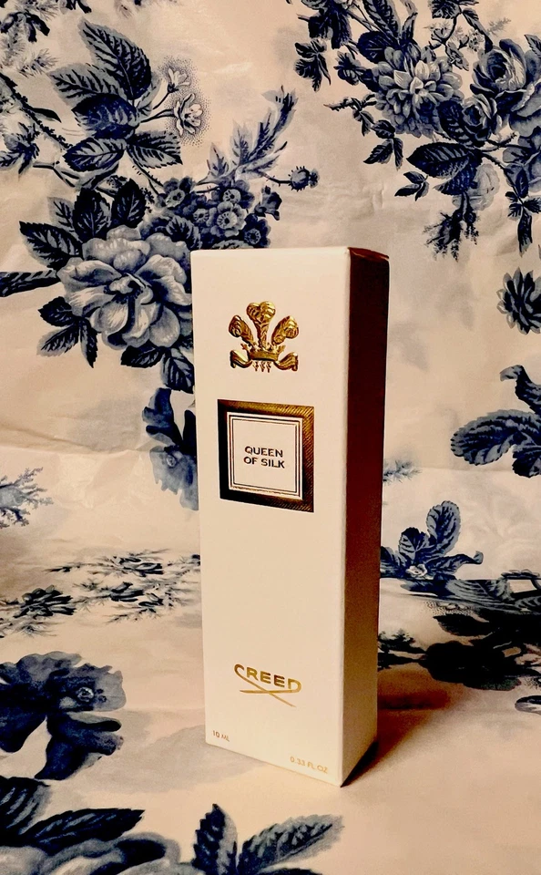 Creed Queen Of Silk 10ml EDP Eau de Parfum Travel Size New in Box Genuine